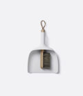 Sweeper and dustpan