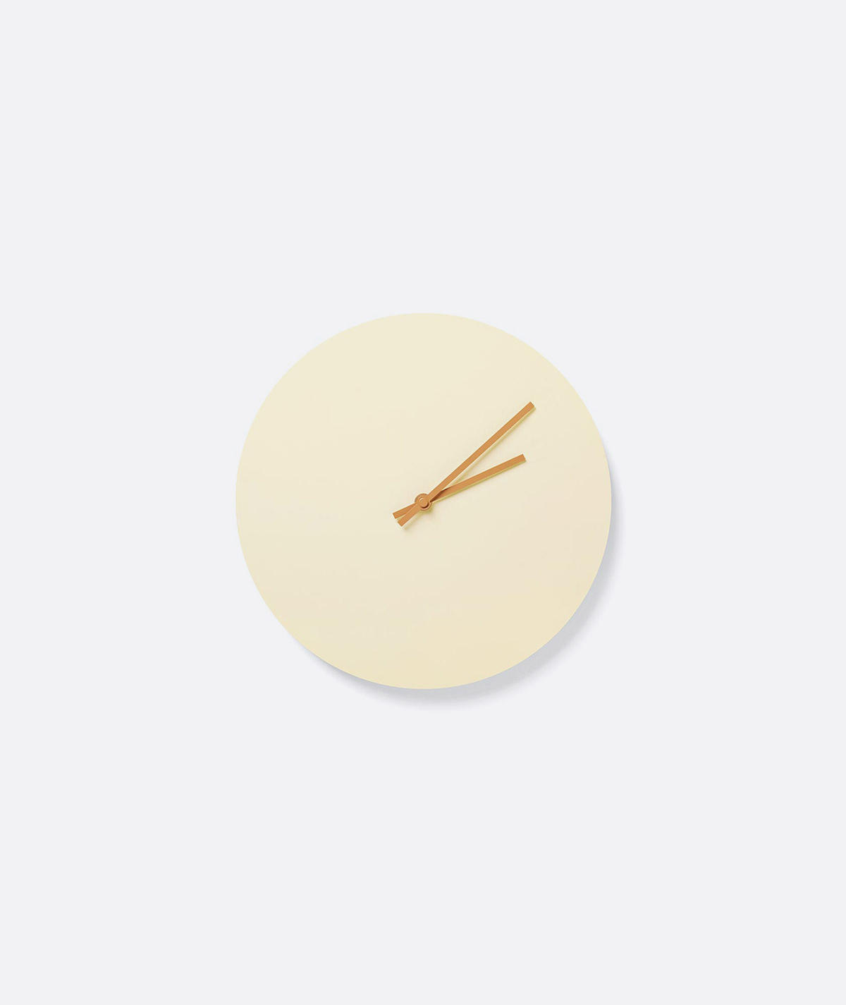 Steel wall clock – Image 2